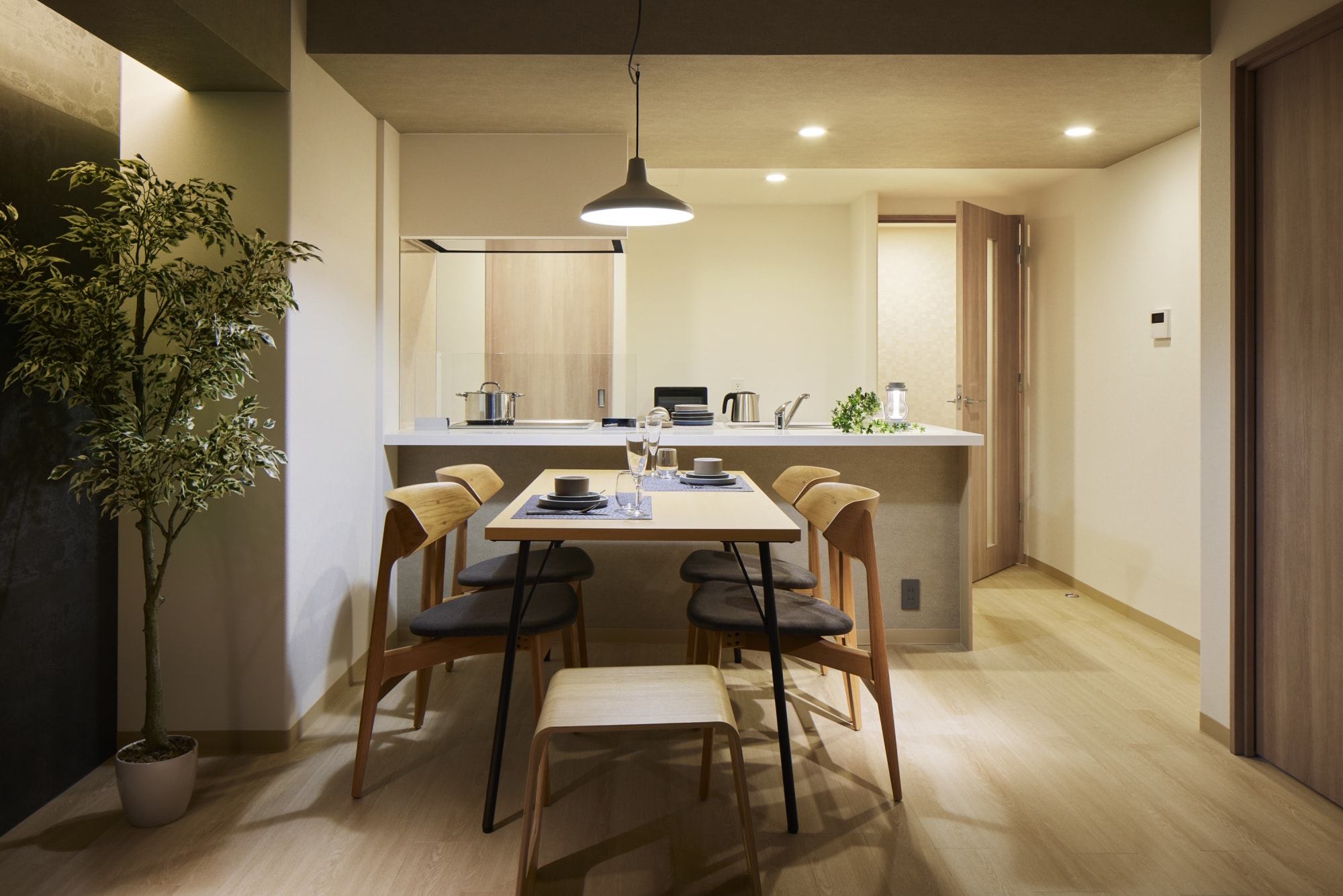 Private Sauna in 2LDK Apartment | 73㎡ | 5 Guests