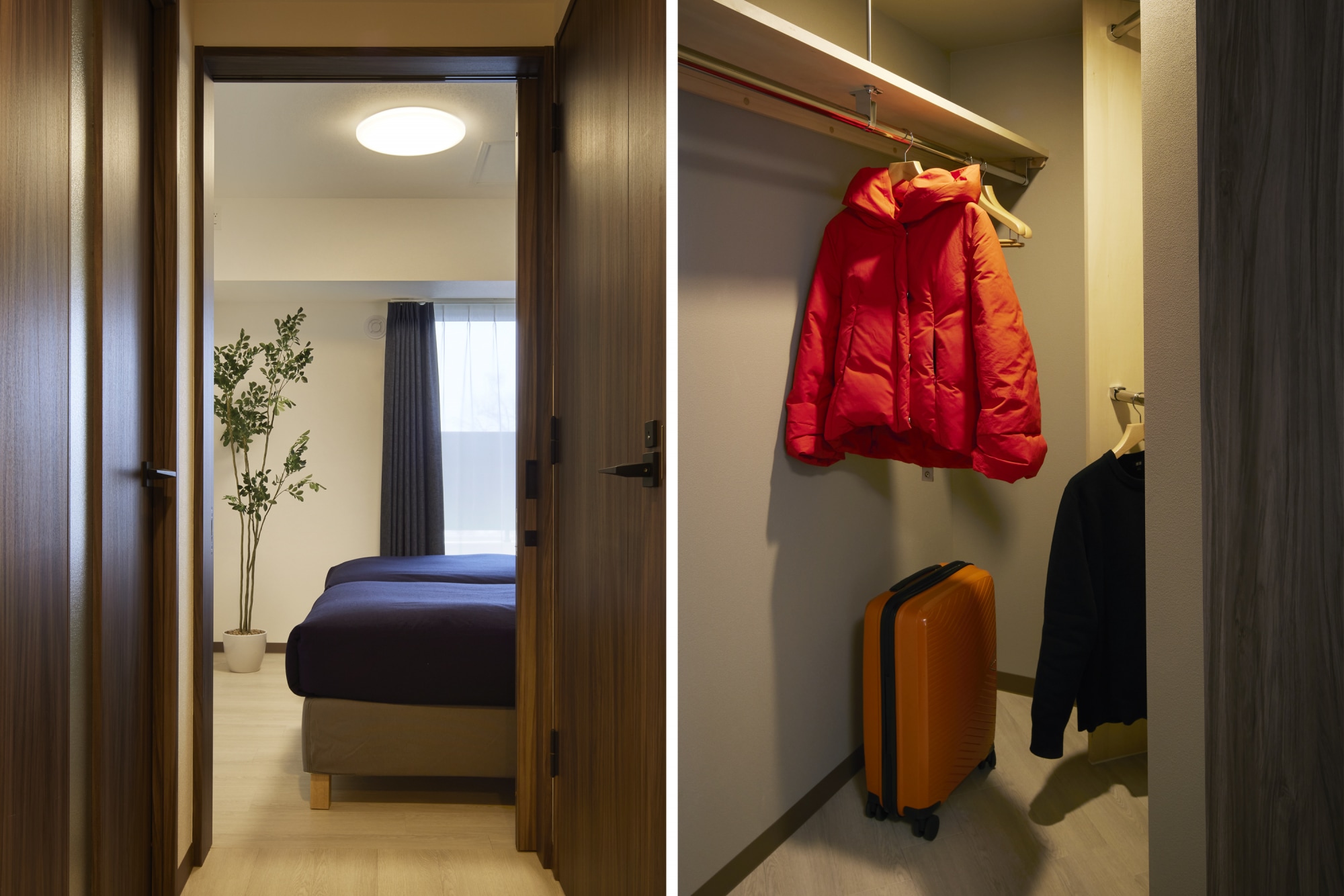 2LDK Apartment Near Station | 61㎡ | 6 Guests