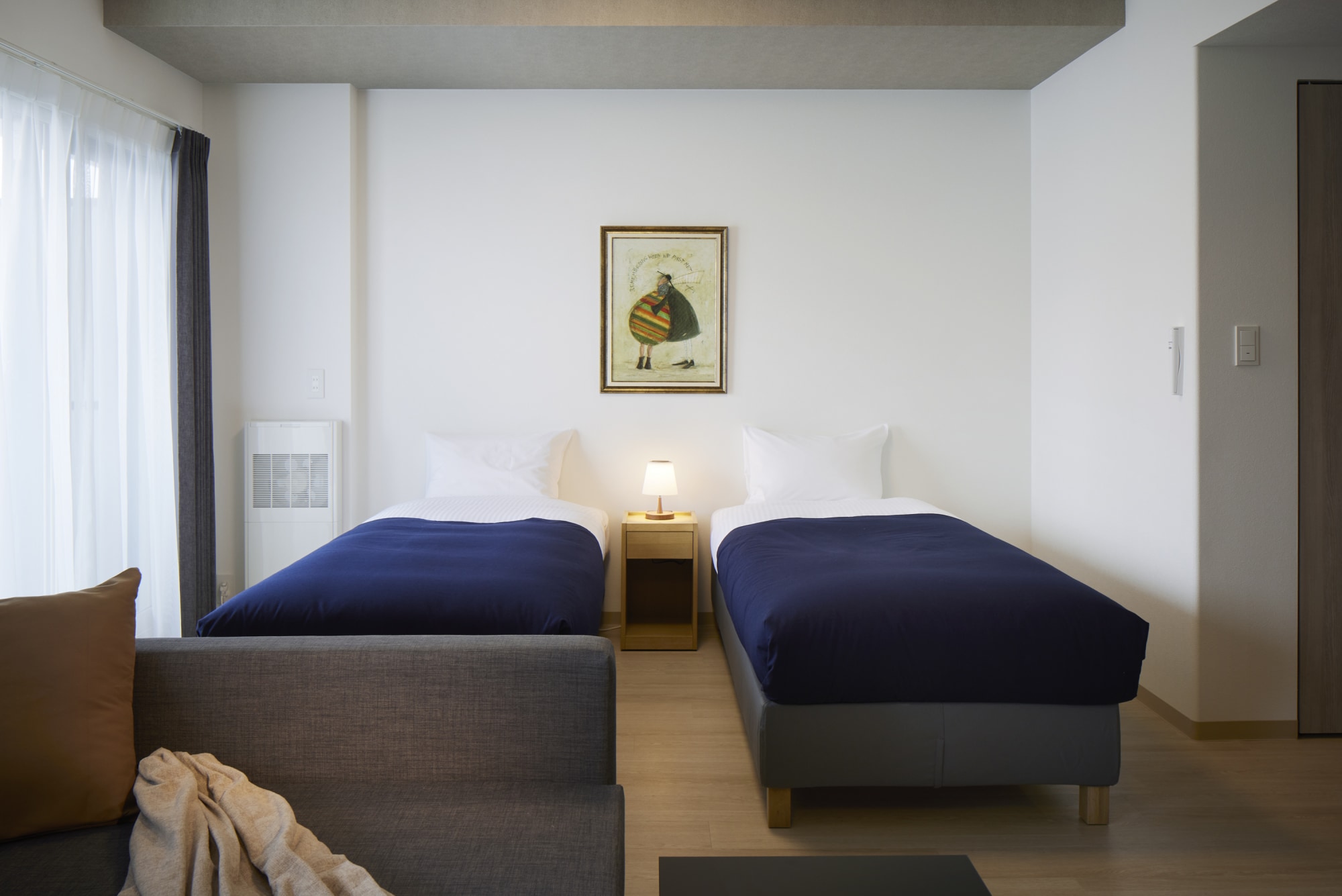 1LDK Apartment Near Station | 46㎡ | 4 Guests