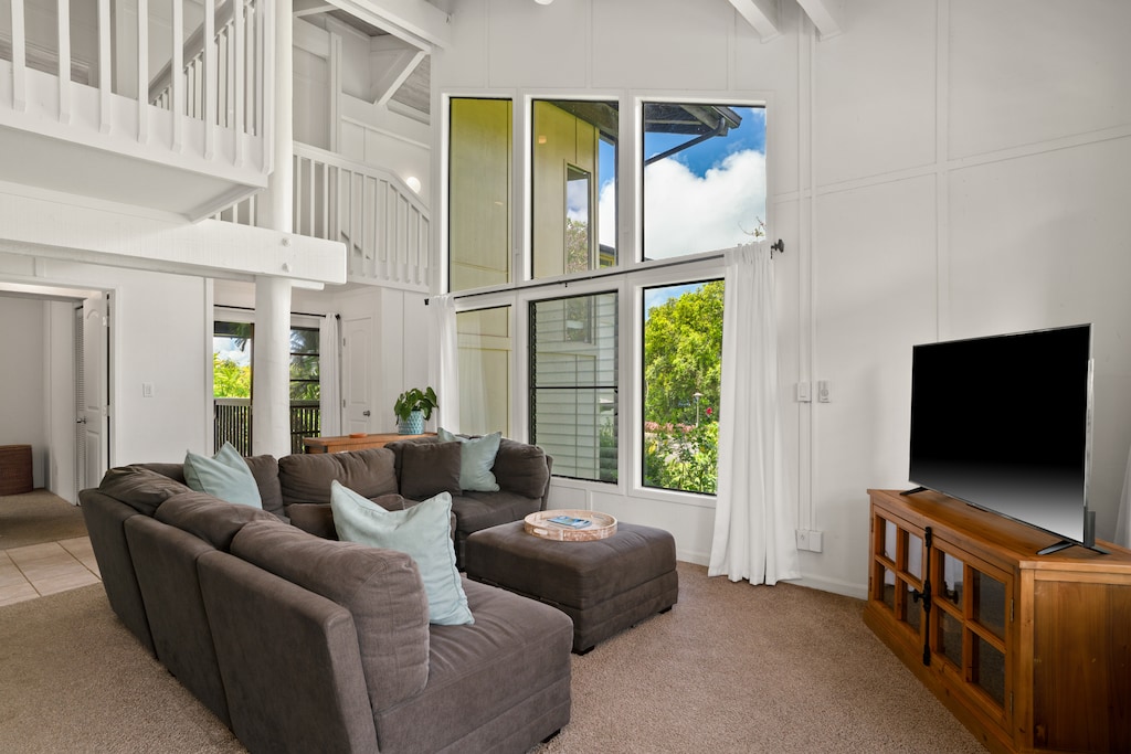 Spacious and Open With Vaulted Ceilings