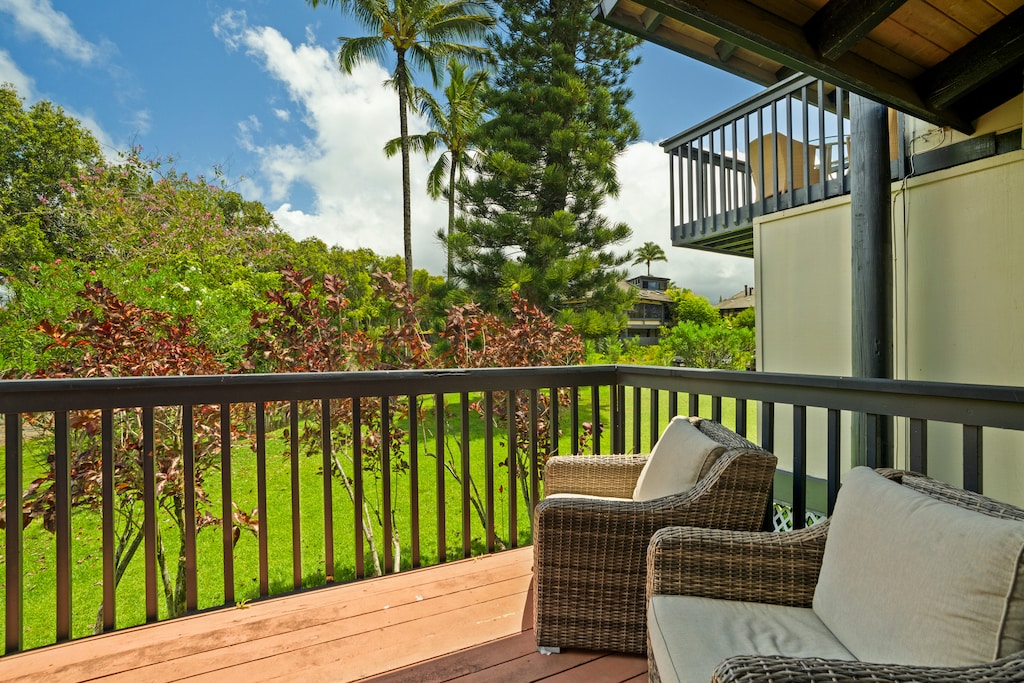 Enjoy Your Private Lanai