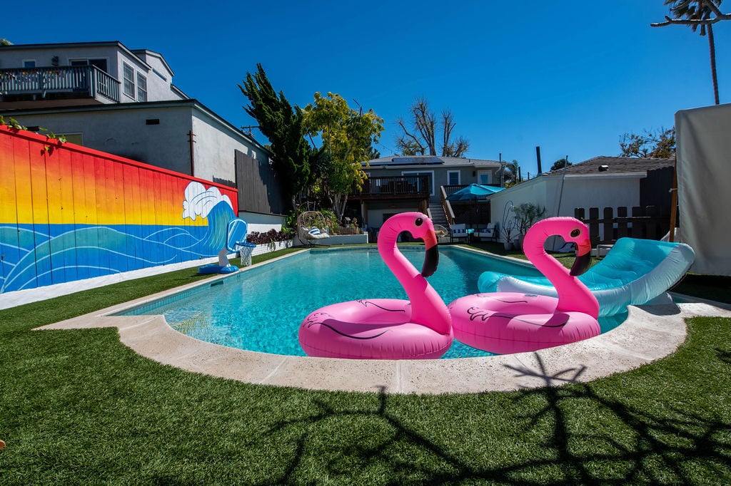 Soak up some sun and relaxation in our inviting outdoor pool.