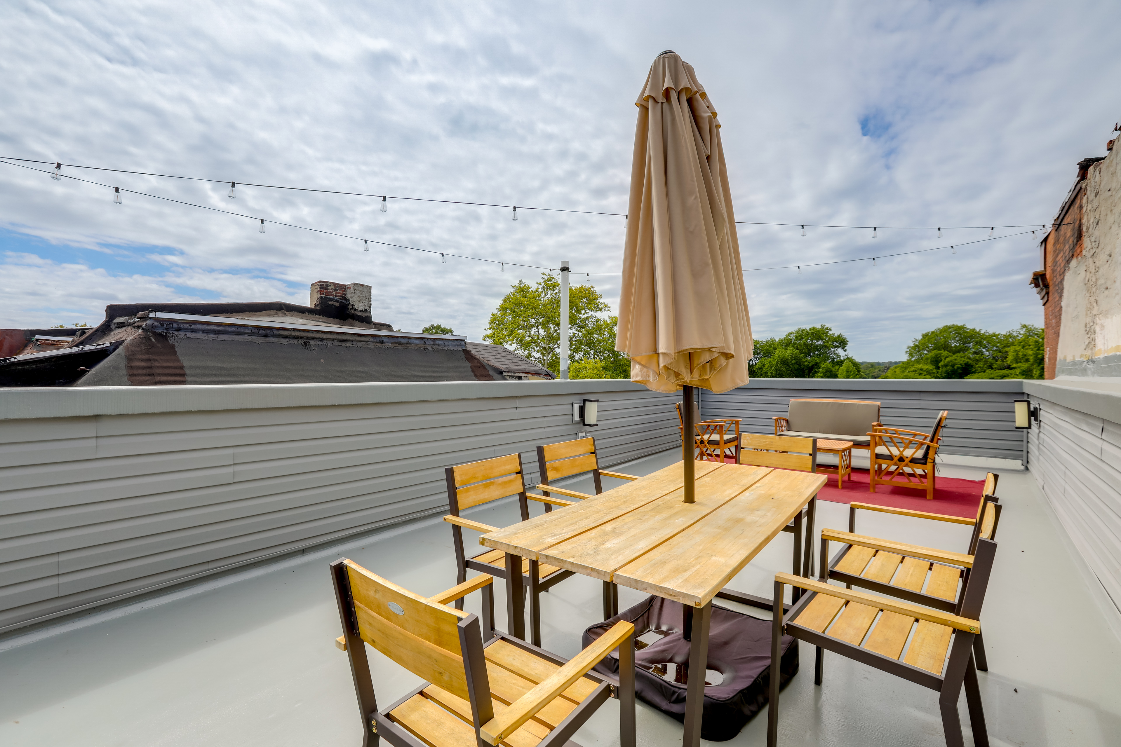 Penthouse Condo w/ Rooftop Deck in Philadelphia! - Home Rental in ... - Luxury Condos With Rotating Penthouse Decks