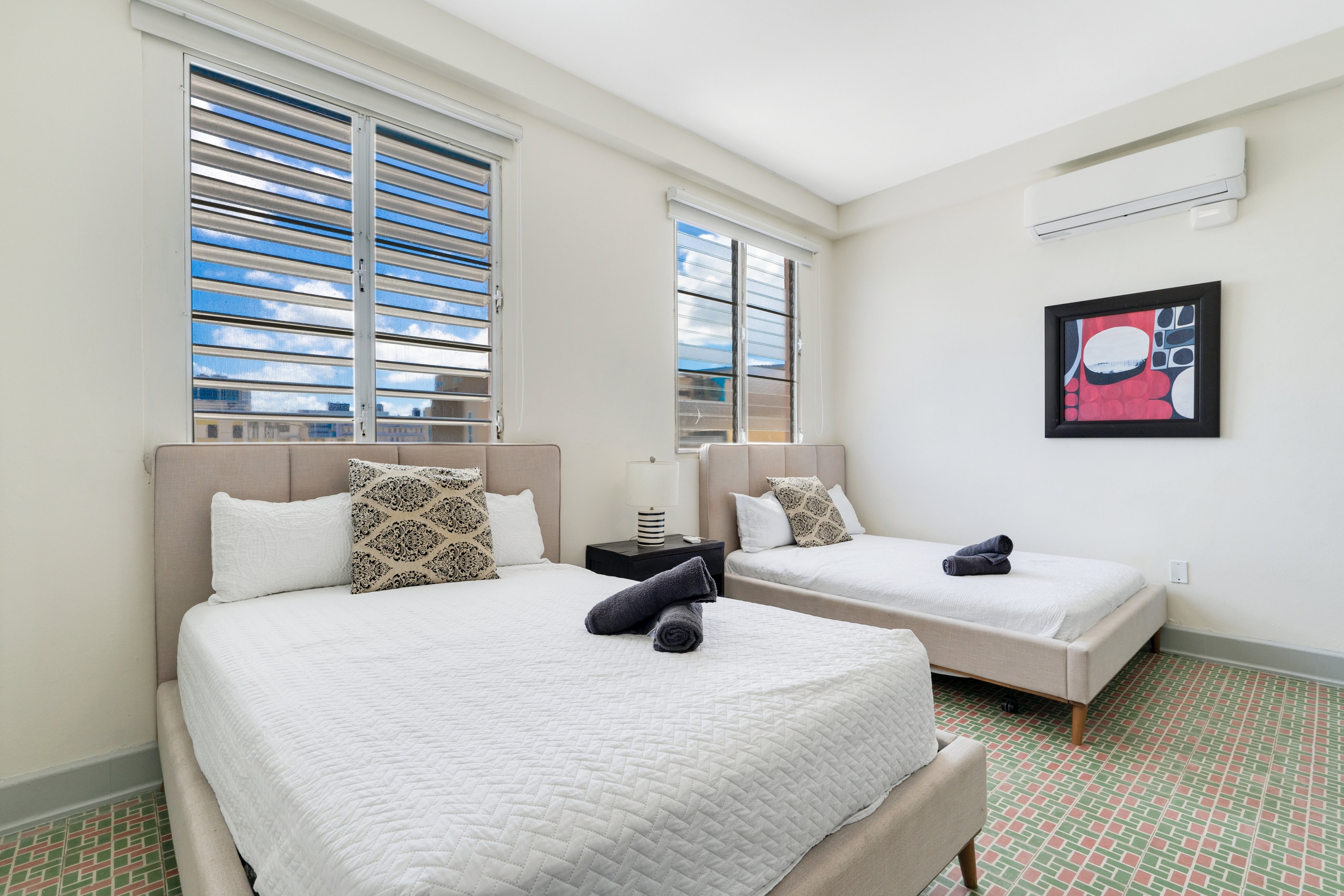  Apartment with 2 Spacious Bedrooms in the Heart of San Juan