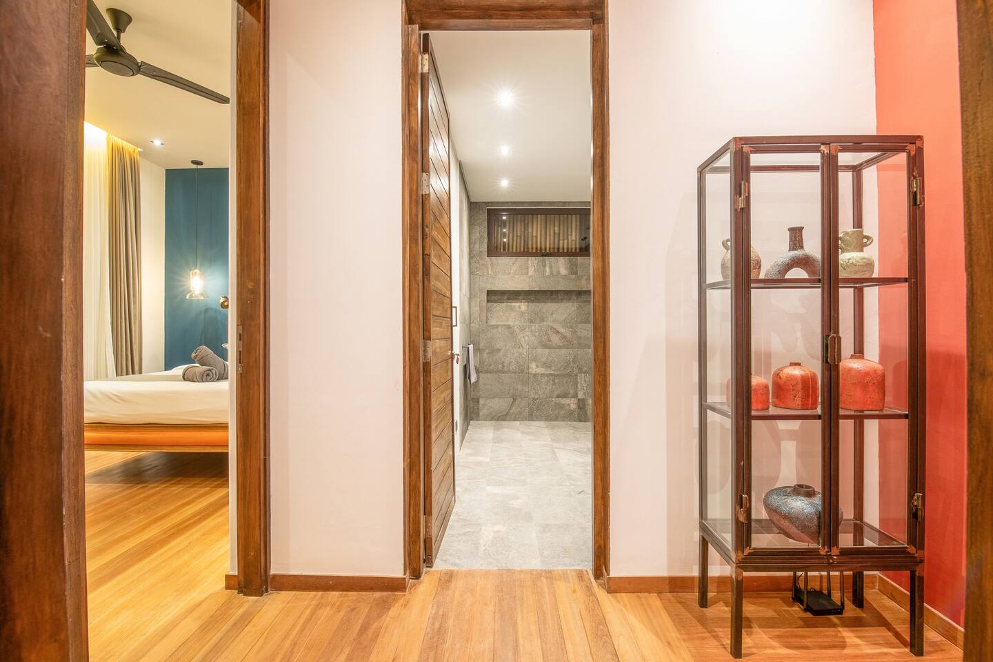 Modern 3BR Villa enclosed living