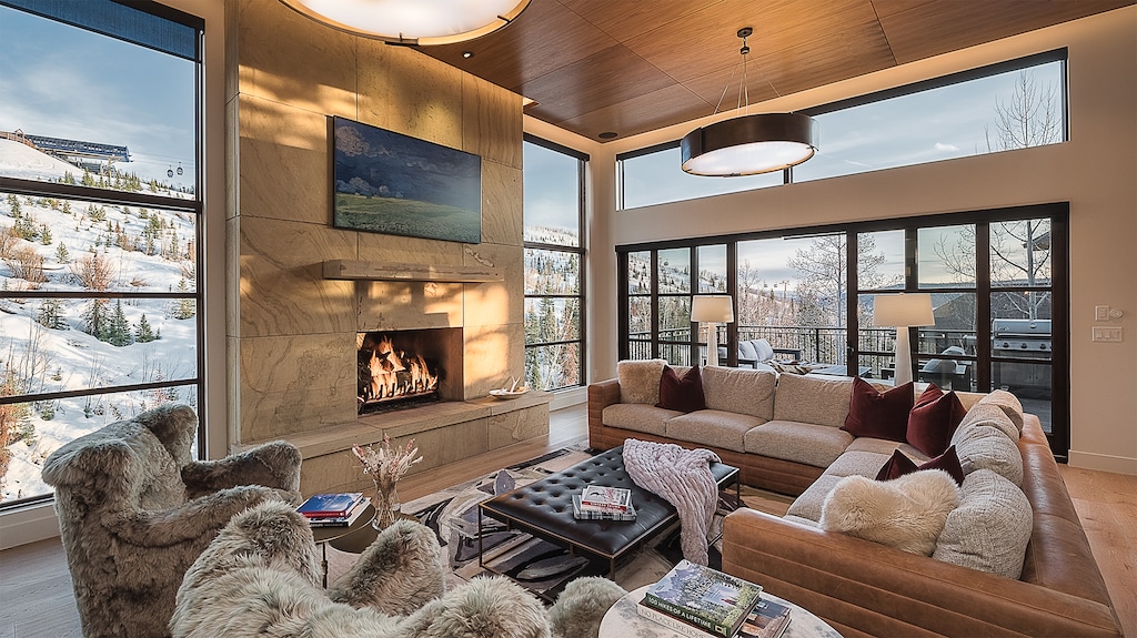 Living Room, Main Level