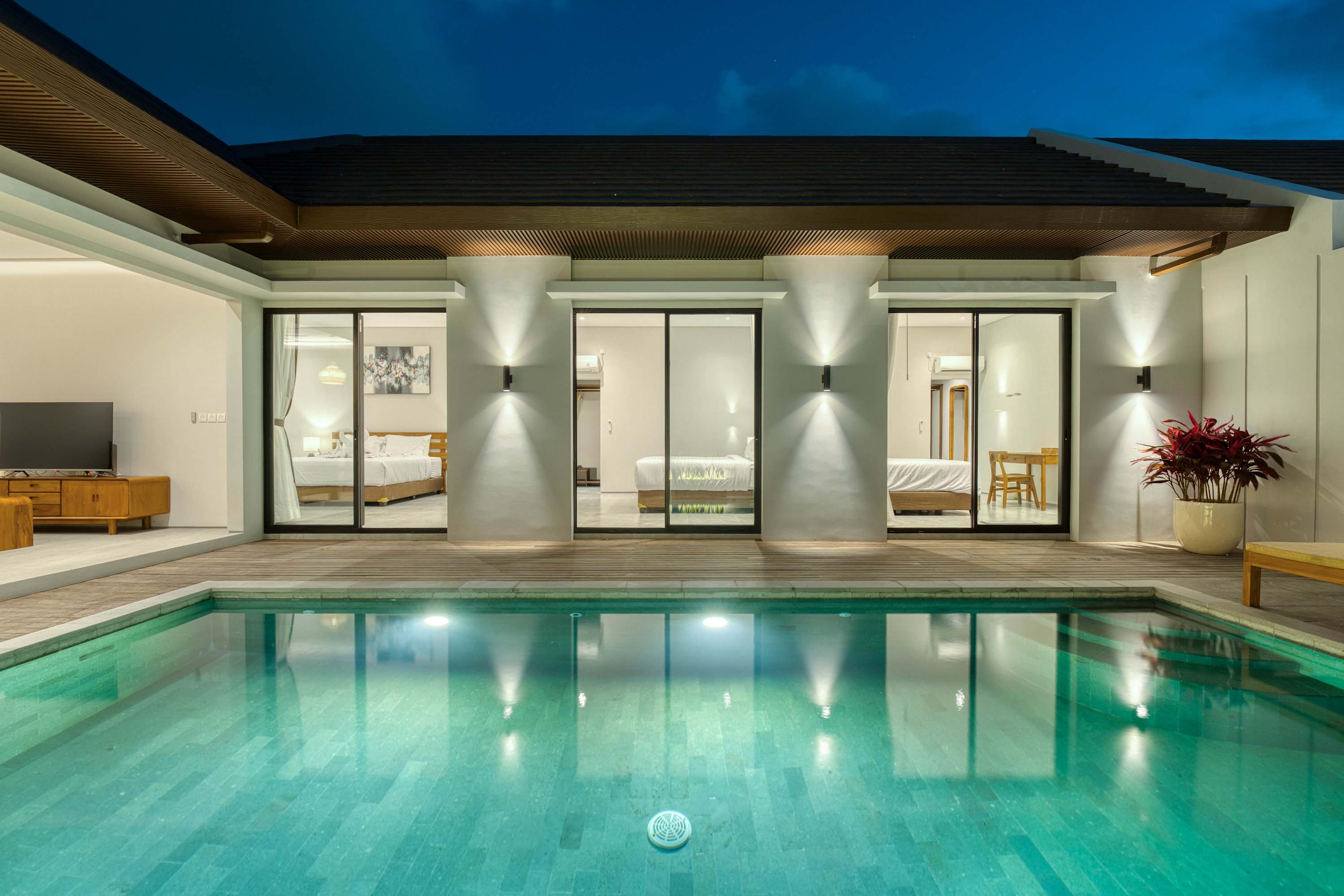 Villa Dvaya 1 – Serene 3BR Retreat in Uluwatu