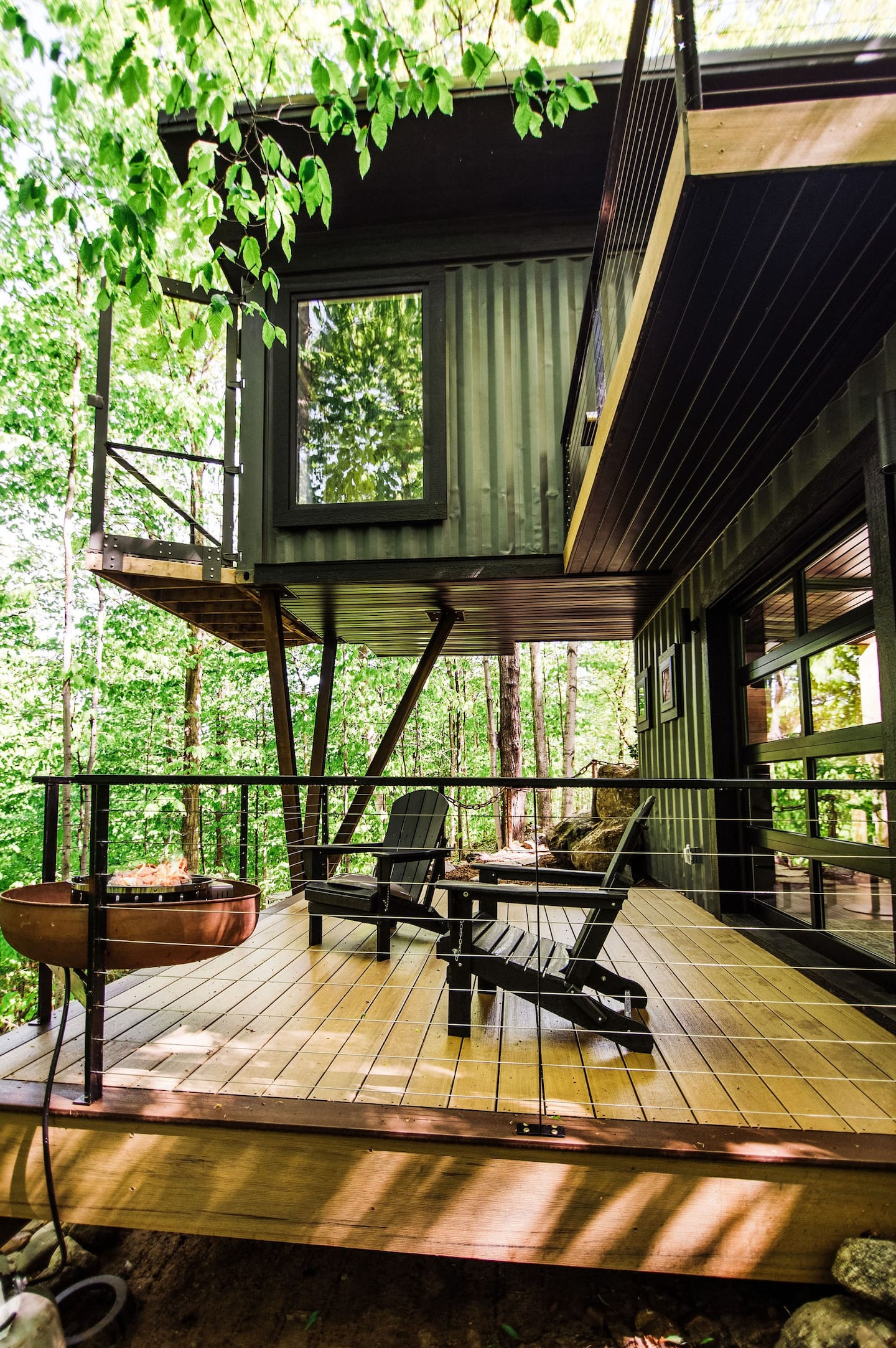 Treehouse at Pincherry Acres—Pure Michigan Magic