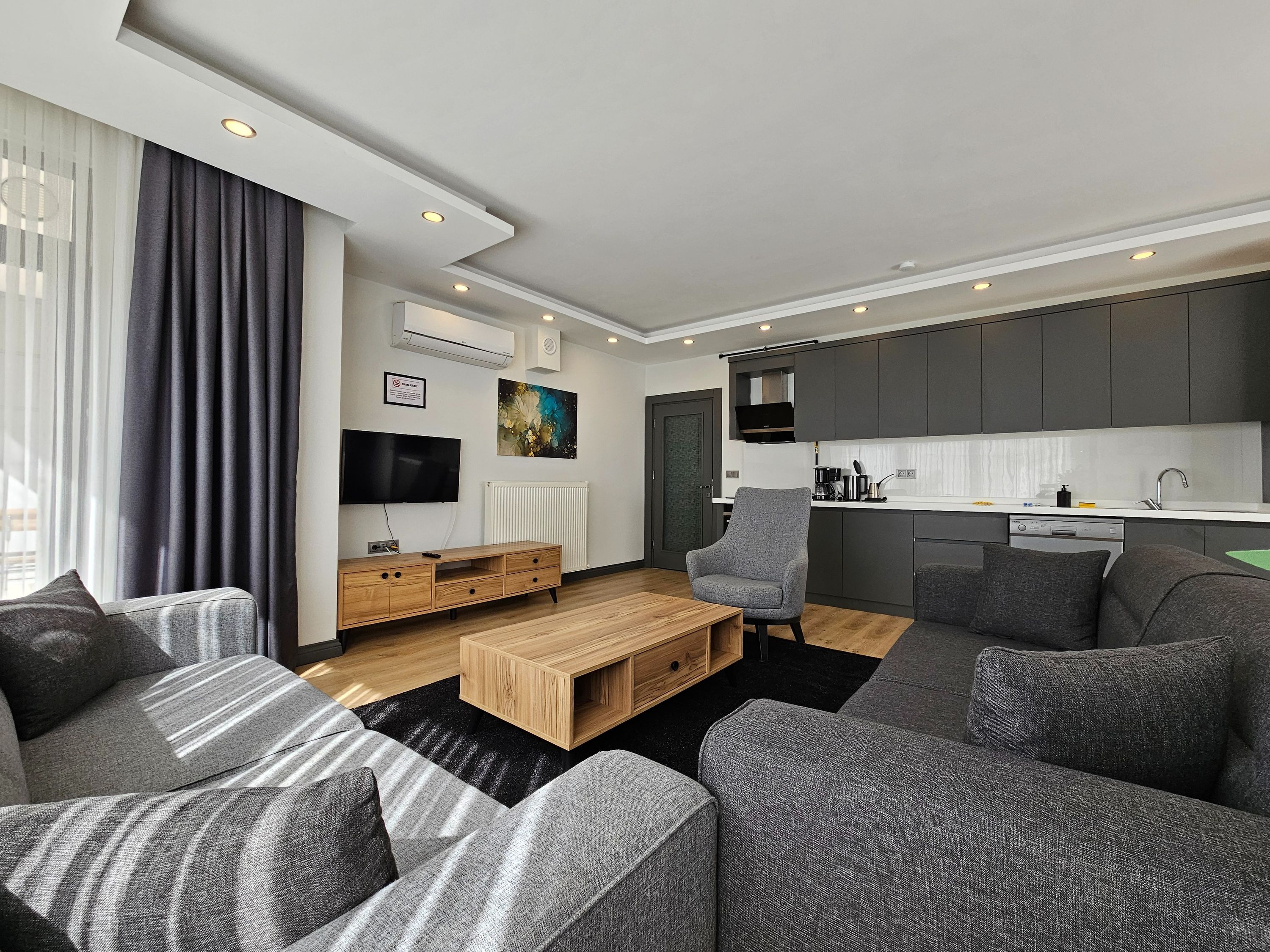 Professionally Maintained  Spacious New Suites 2-1