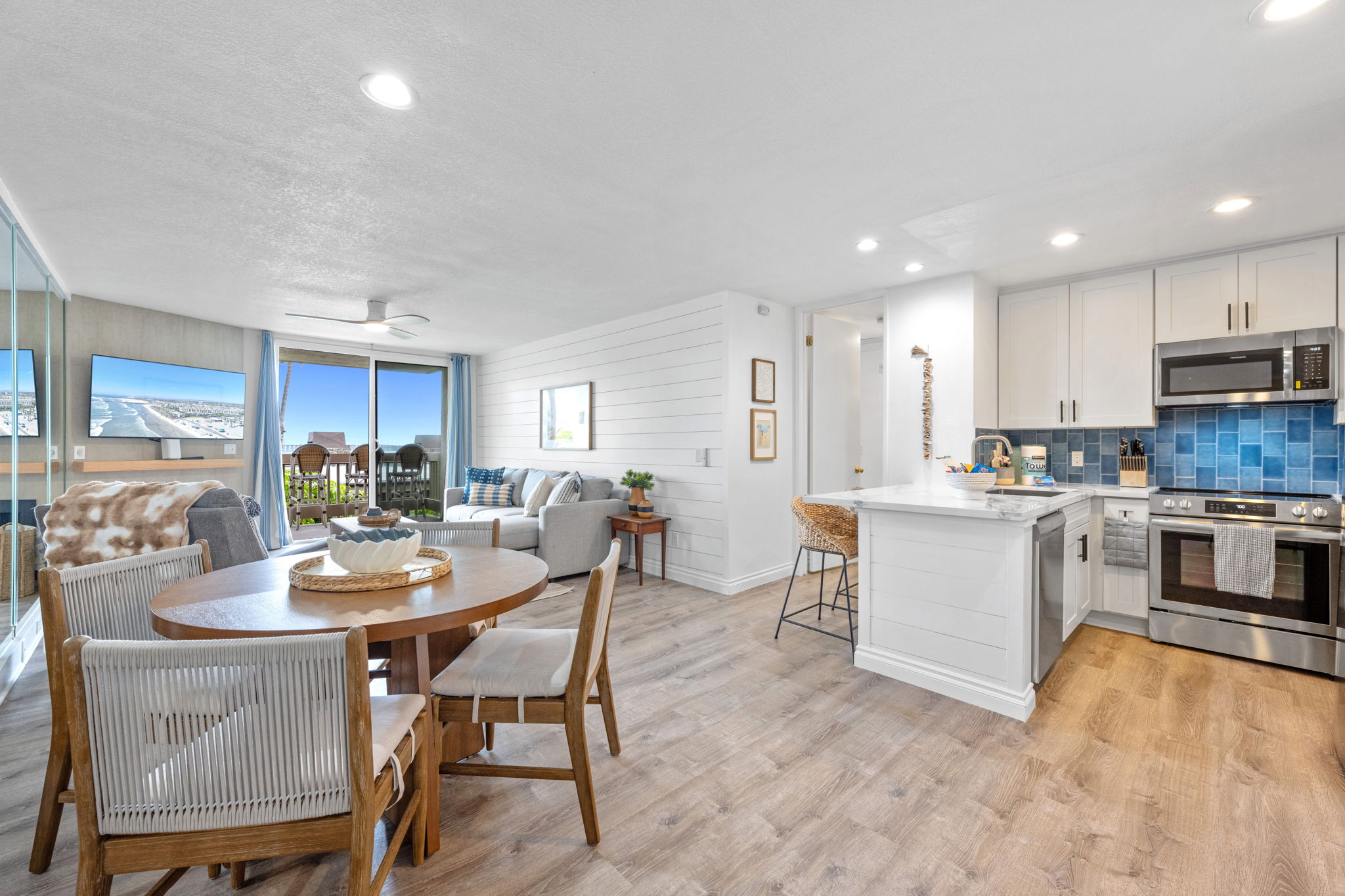 Spacious and beautifully open layout