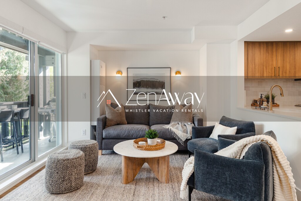 Complete luxury renovation (April 2025) - 3 Bedroom 2.5 Bath condo in The Lagoons. The perfect homebase for your next Whistler getaway.