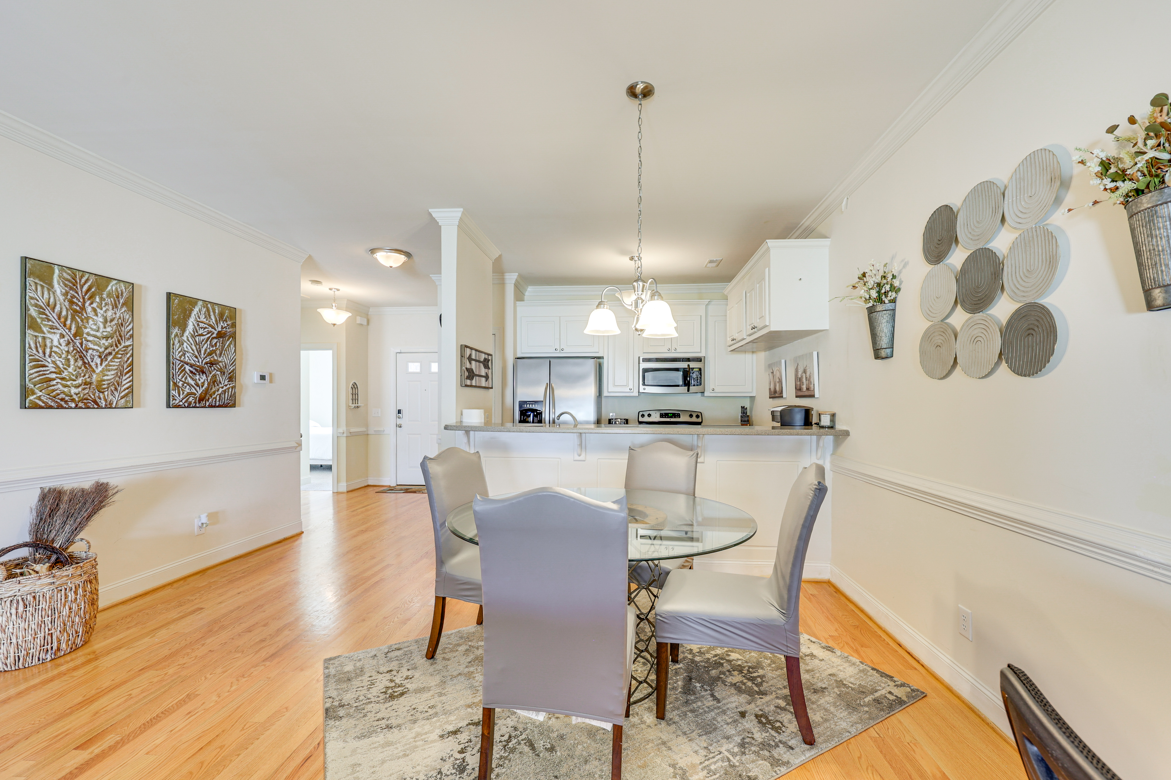 5 Mi to Rocky Mount Mills: Modern Retreat w/ Patio