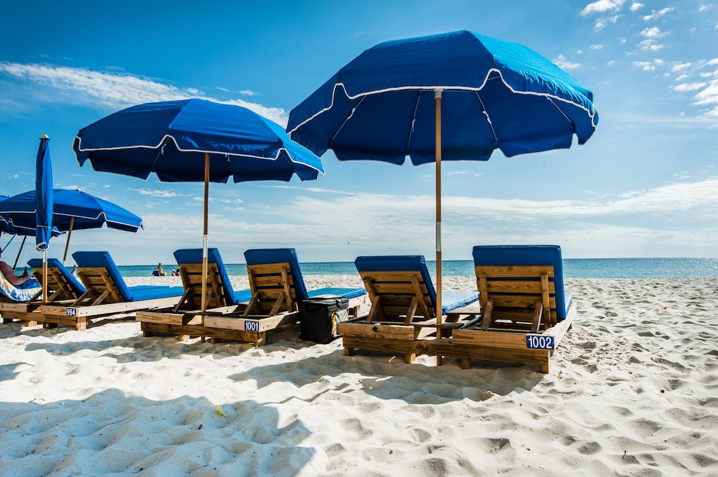 Beautiful beach views