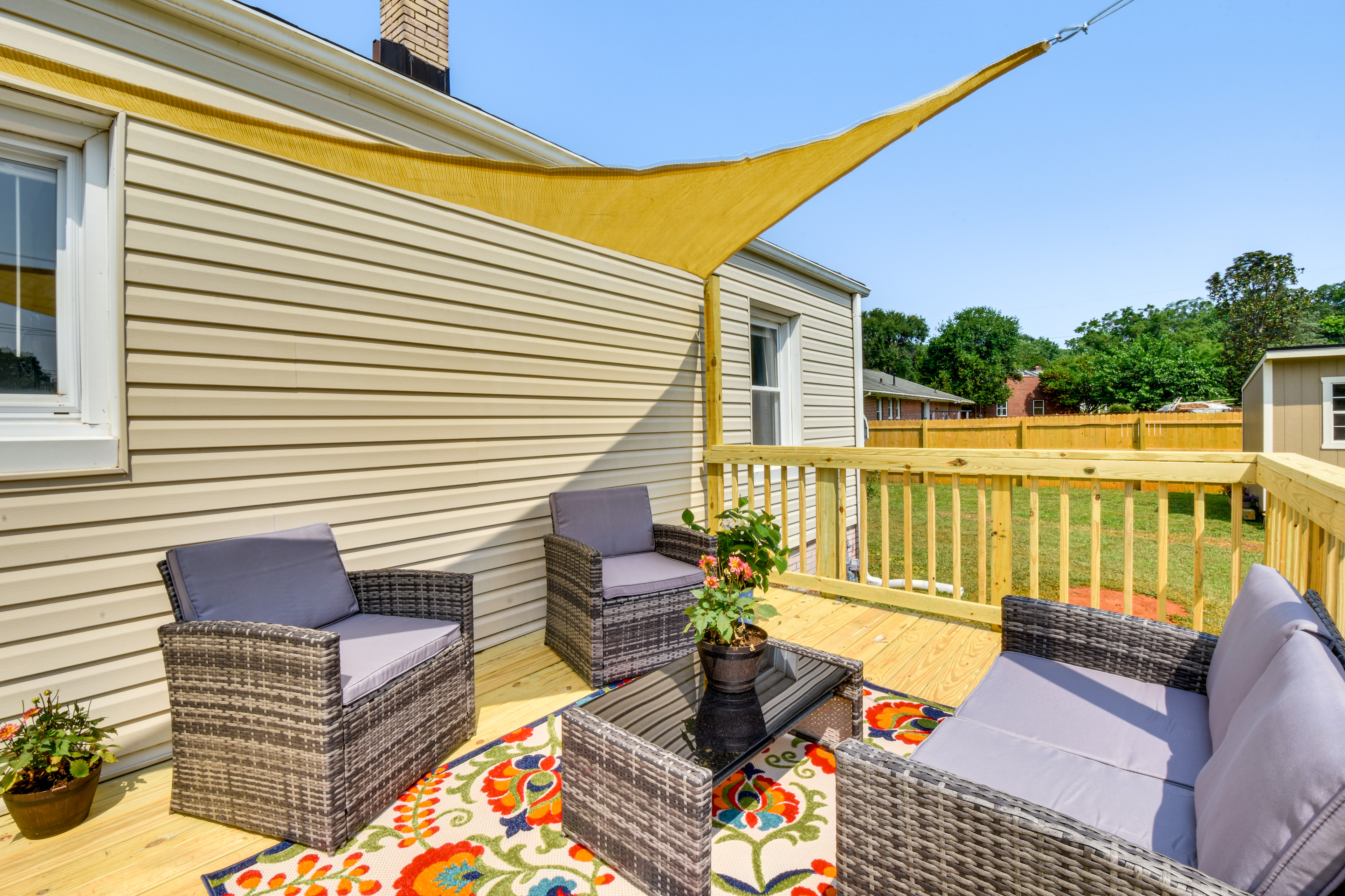 4 Mi to Clemson : Pet-Friendly Seneca Cottage