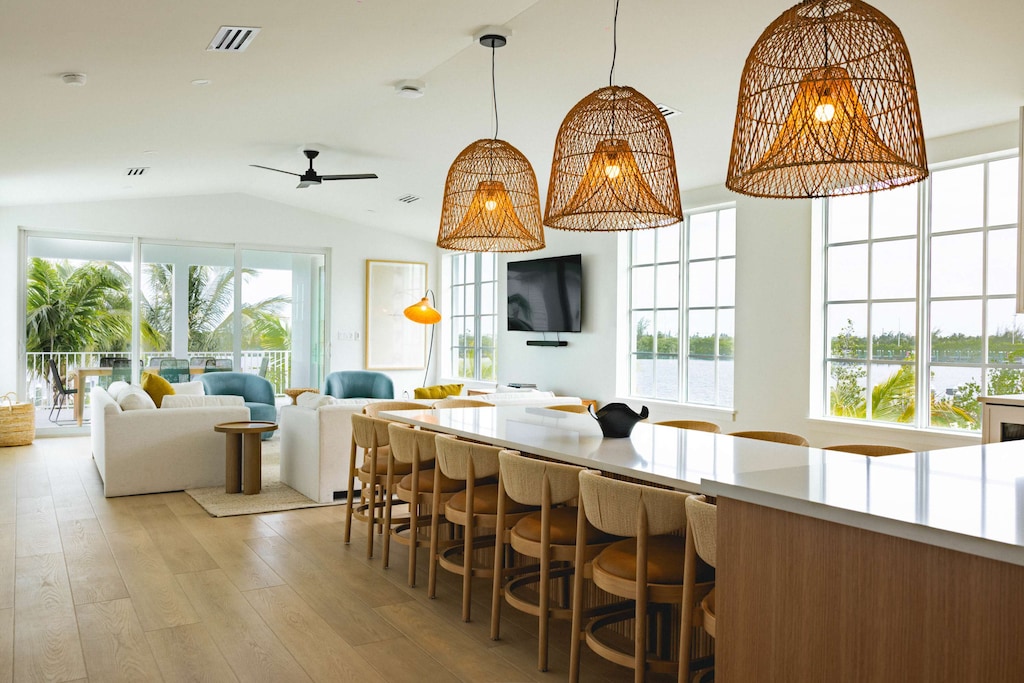 Kitchen & Living Overview