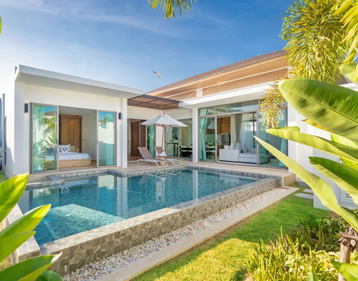 Shambhala Grand Villa | 2 BR Standard Pool Villa - Top Location - Guest Favorite Choice