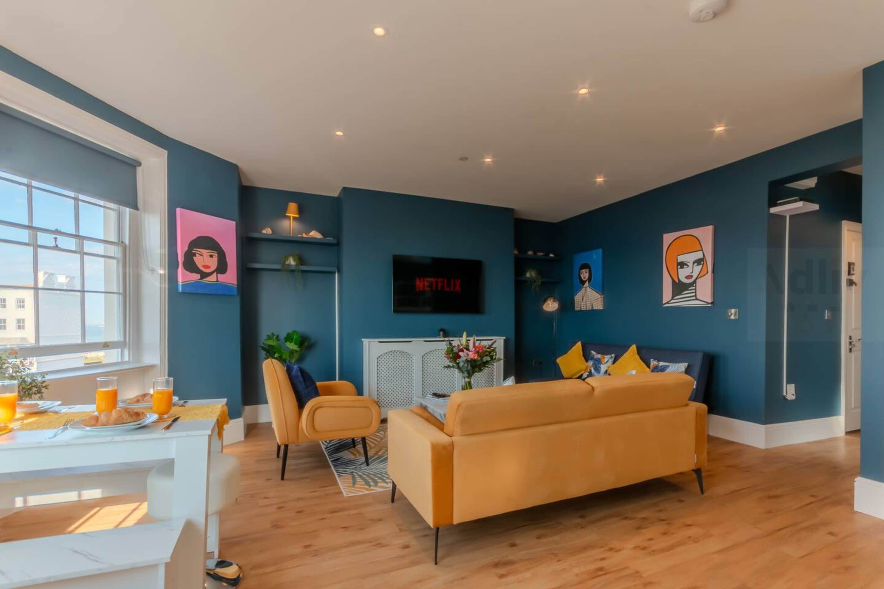 Stunning Sea View Georgian Retreat by ADLIV Stunning Sea View Georgian Retreat by ADLIV