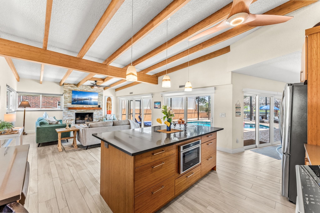 Open & spacious layout