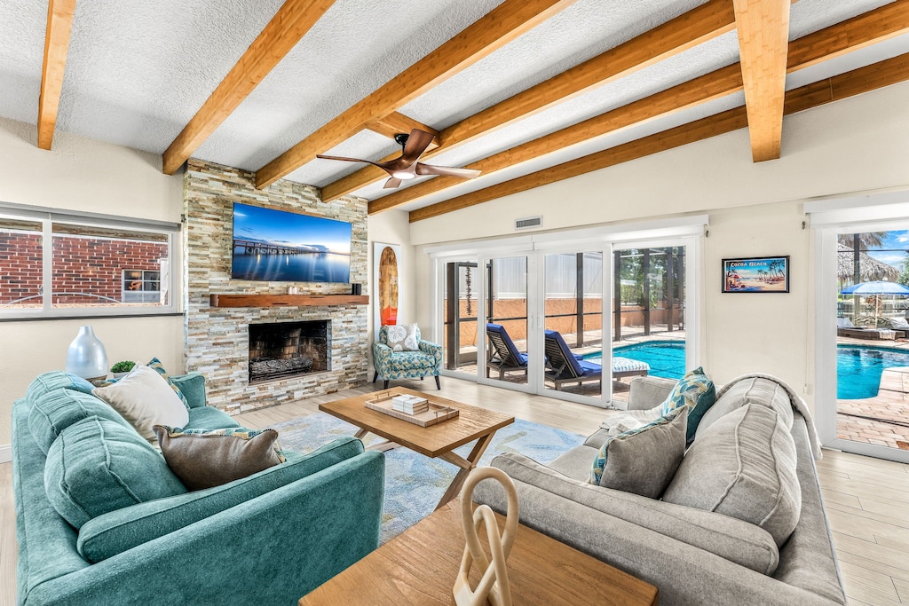 Unwind to watch your favorite TV shows & movies after a day in the sun