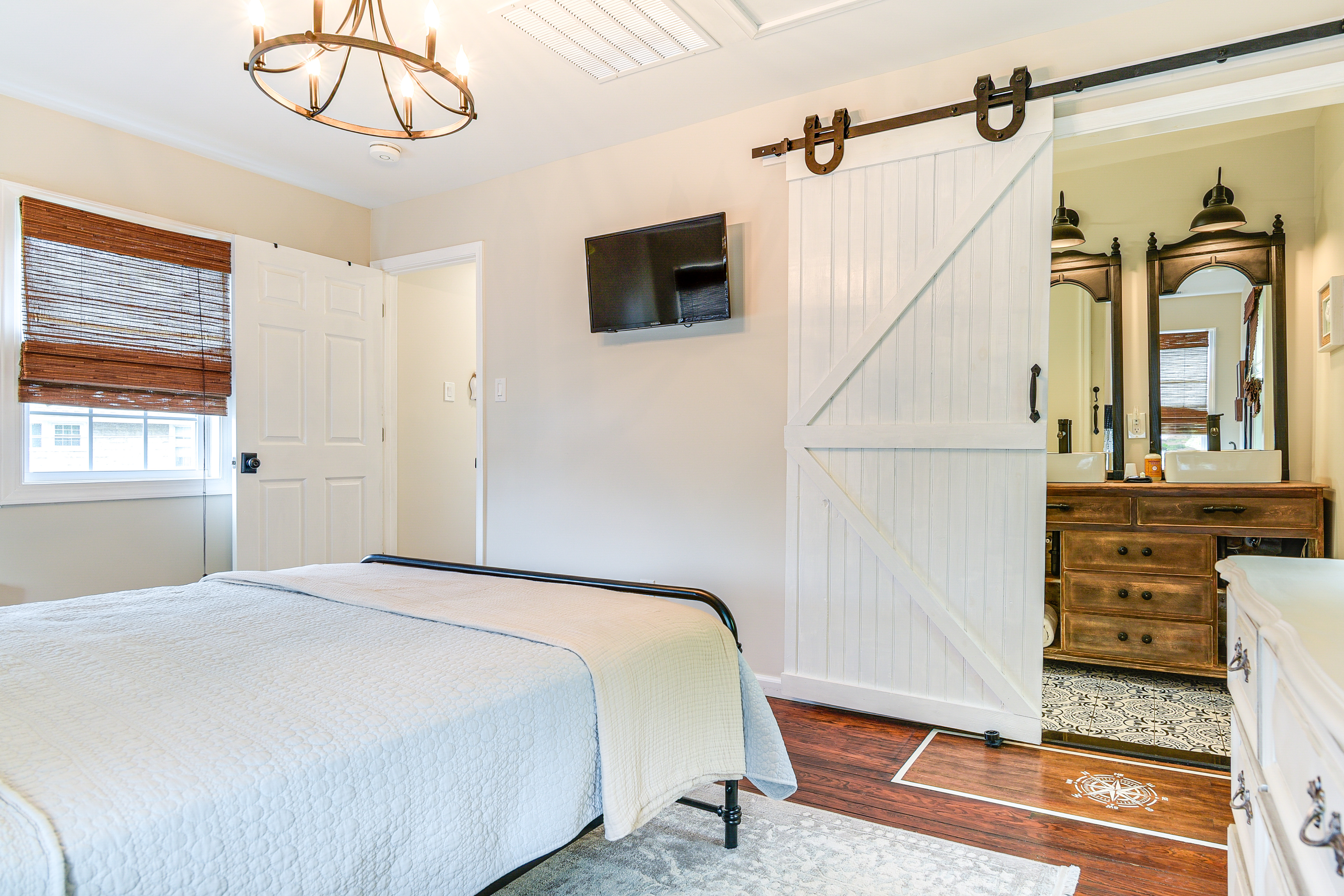 Walk to Town & River: Charming Home in North East!