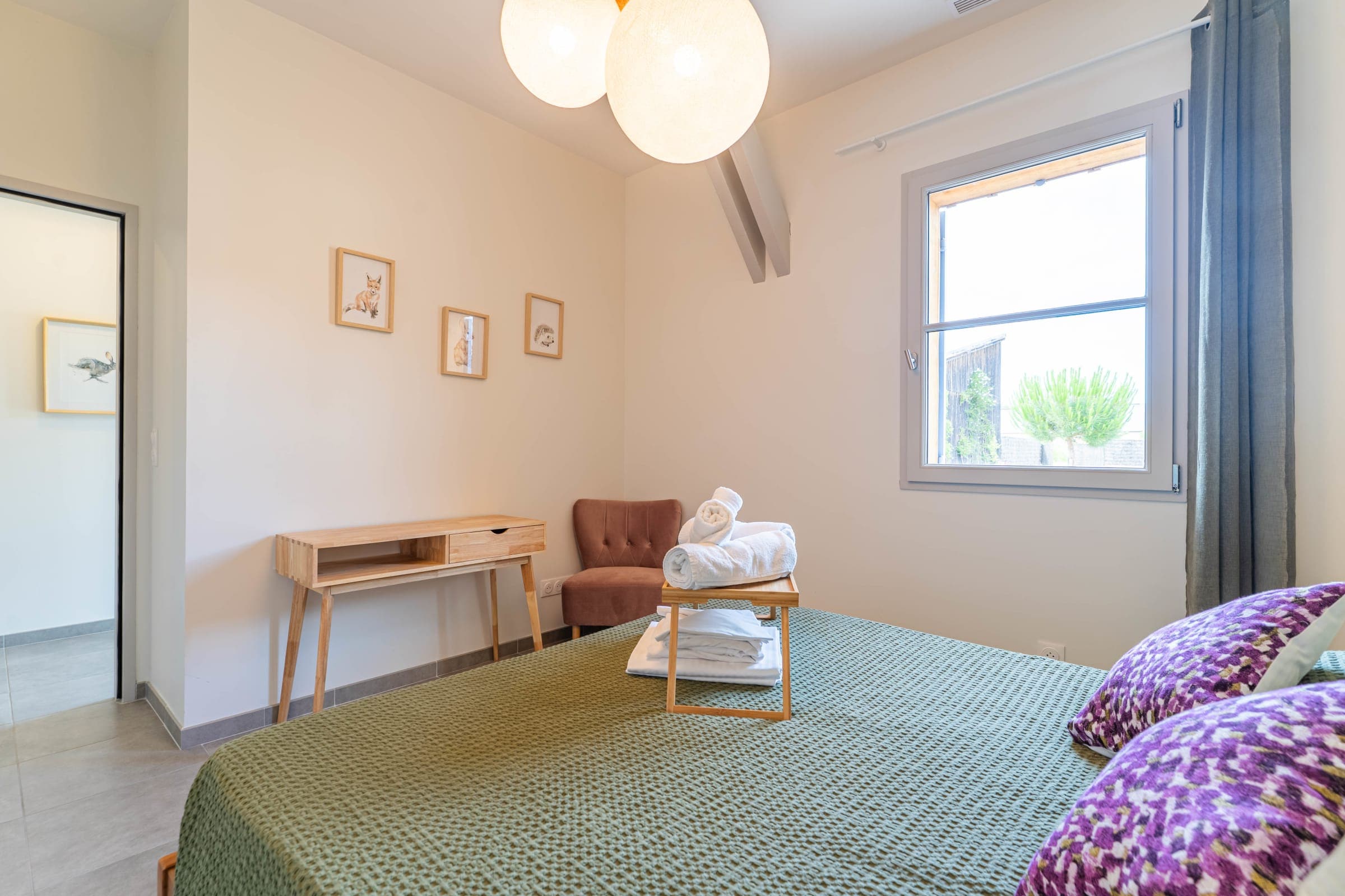 Bruyere  – Cozy 2p Gîte + Pool near Ocean