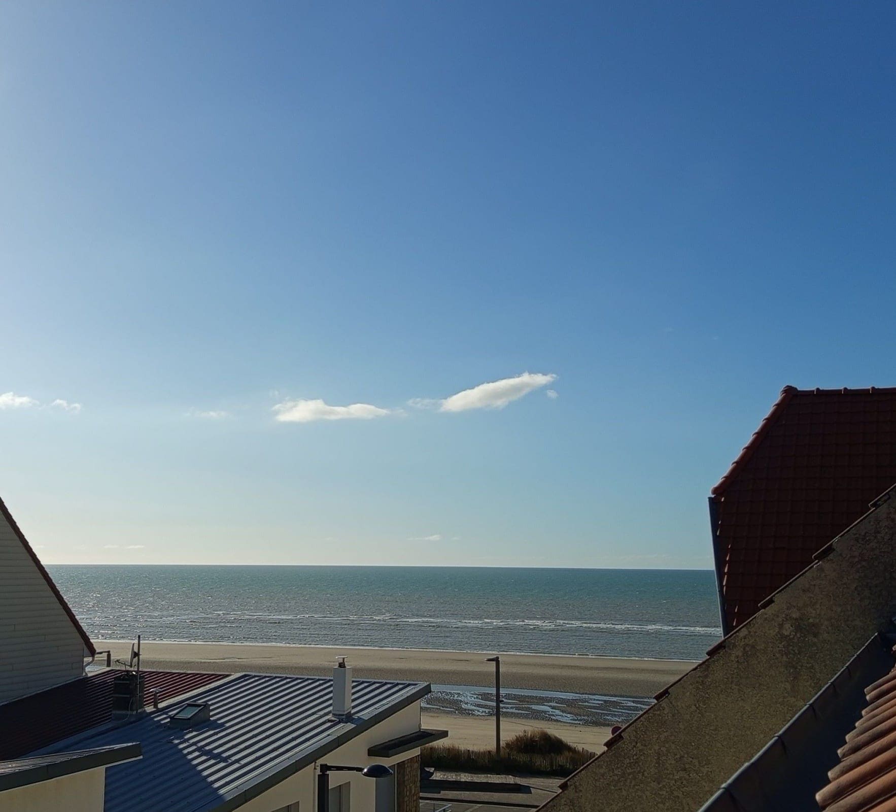 Nice T3 with balcony - 5 mn from the beach