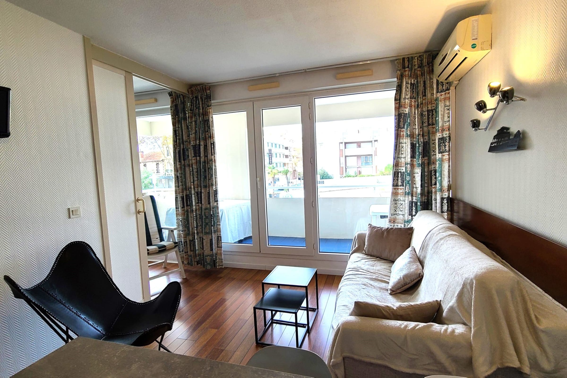 Charming apartment 20 m from the beach in Arcachon