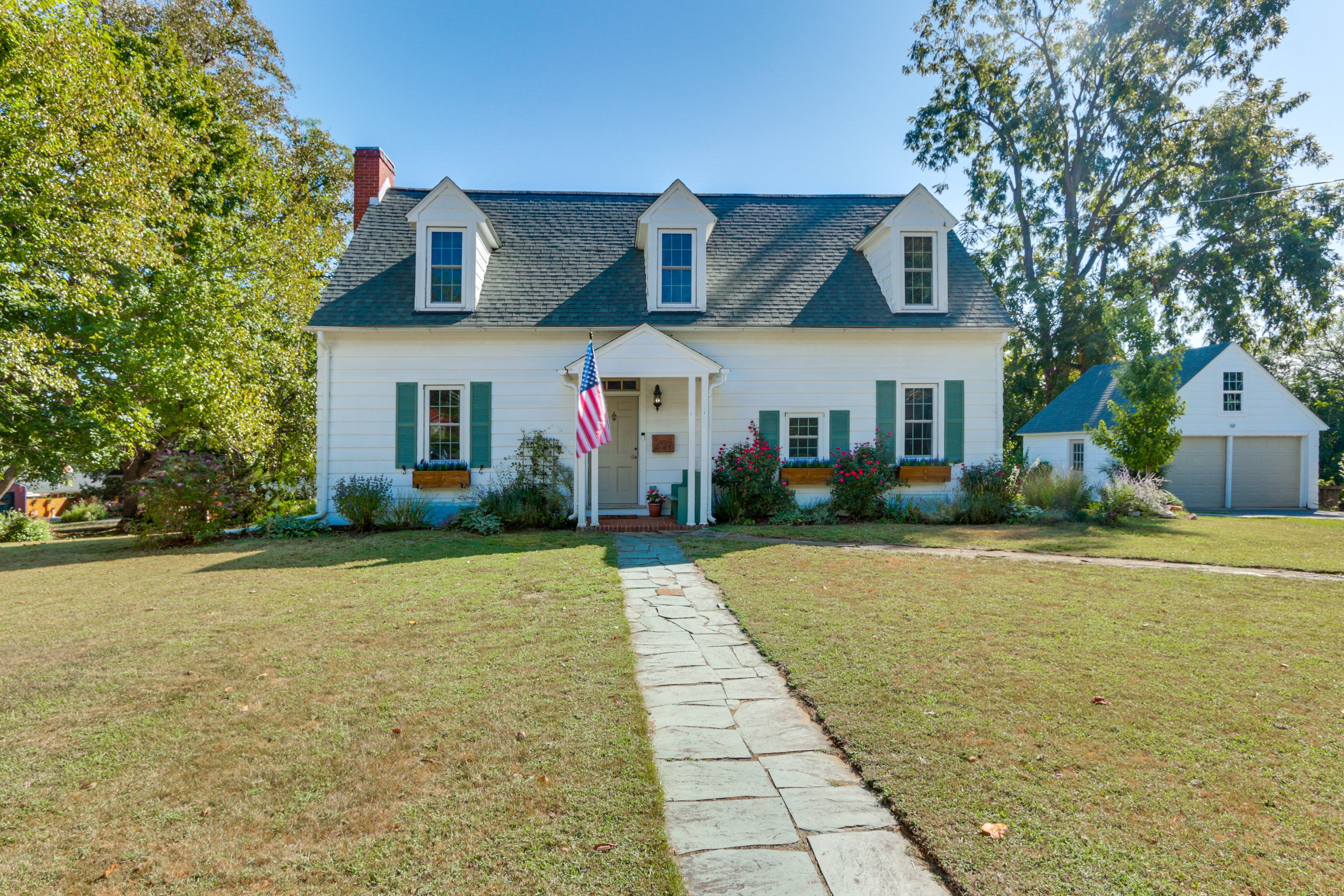 Walkable Location: Historic Home in Charles Town!