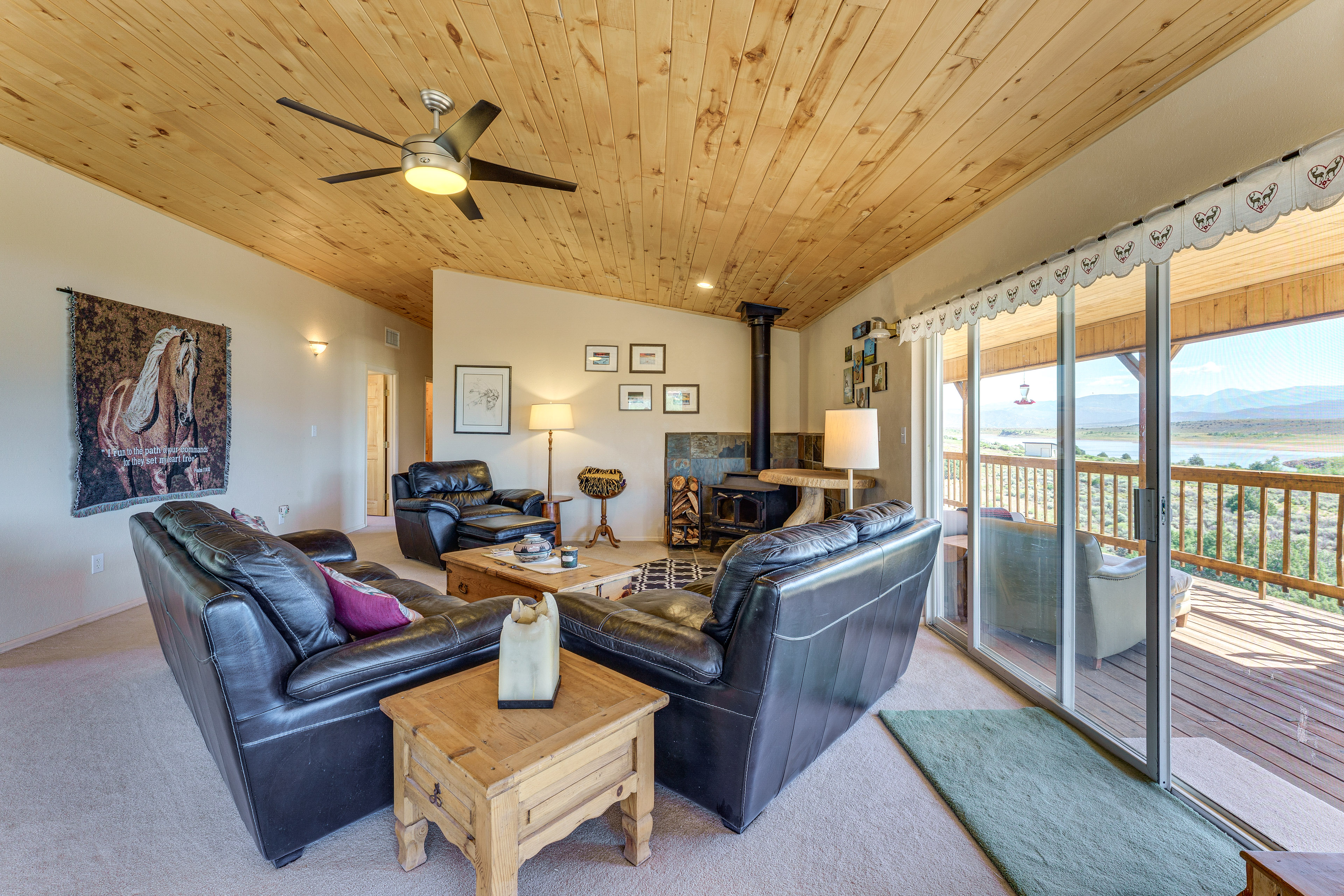 Walk to Lake: Scenic Southern Colorado Escape!