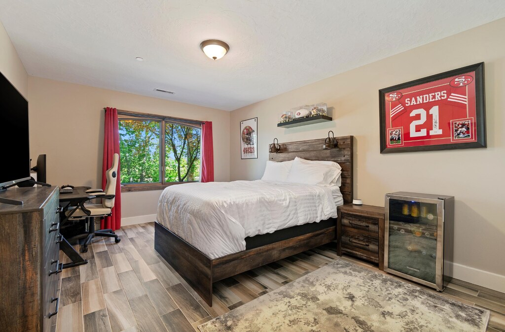 Downstairs Bedroom