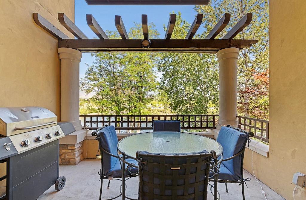 Backyard Patio