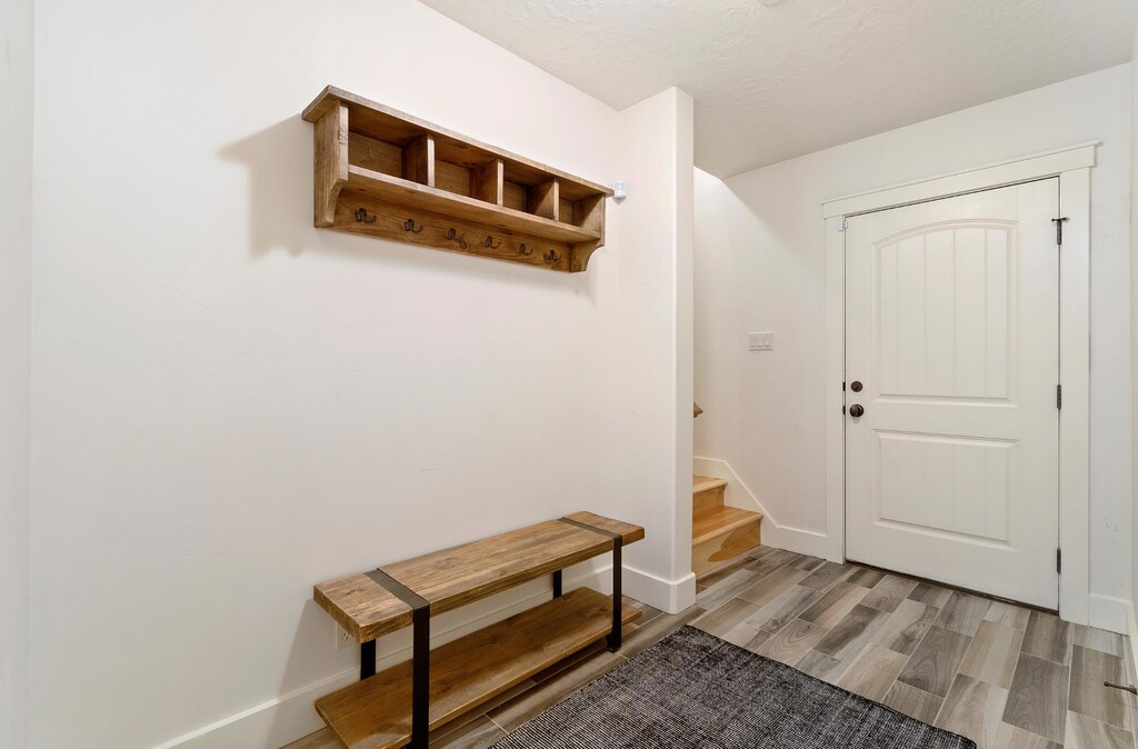 Downstairs Entry Way