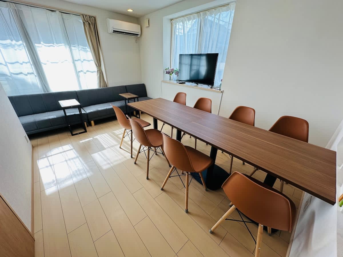 Newly Open – Special Discount / 11 min to Haneda / Up to 12 Guests / Walkable to Station & Shopping Area / Stay in Kamata