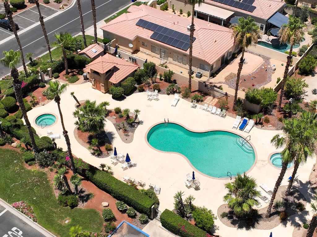 1 of the community pools