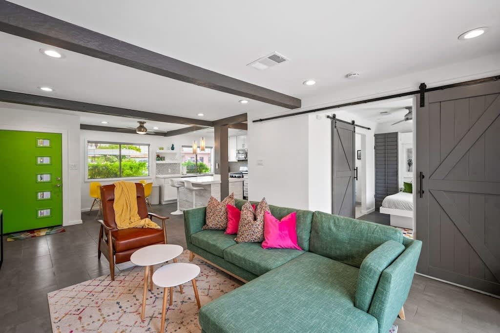 A beautiful space to call home away from home