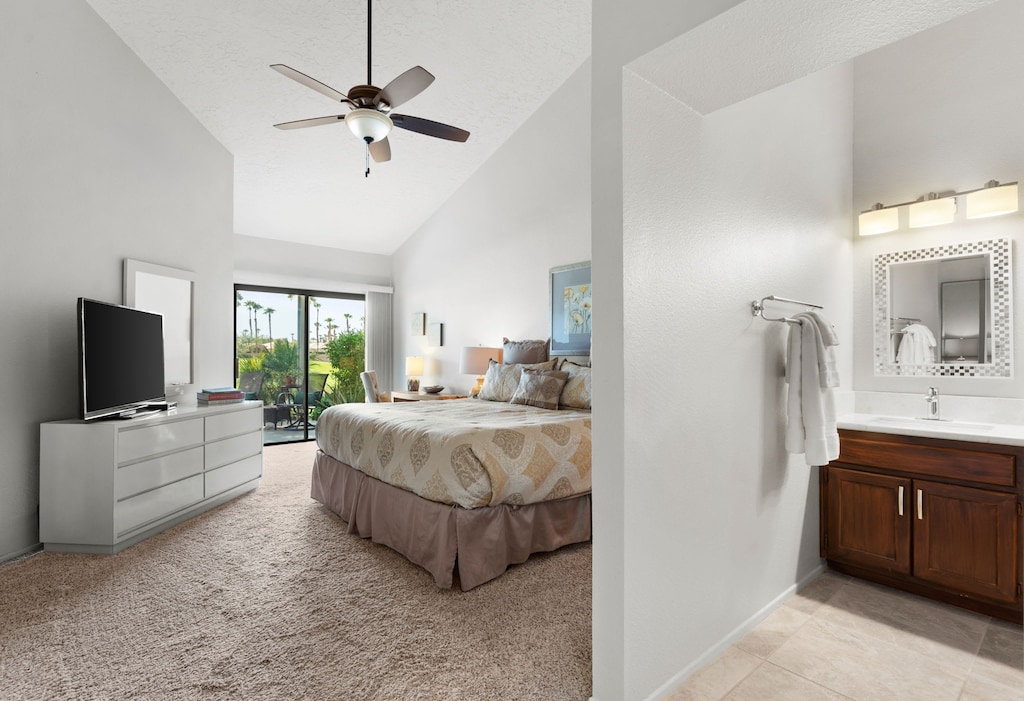 Spacious Primary Bedroom