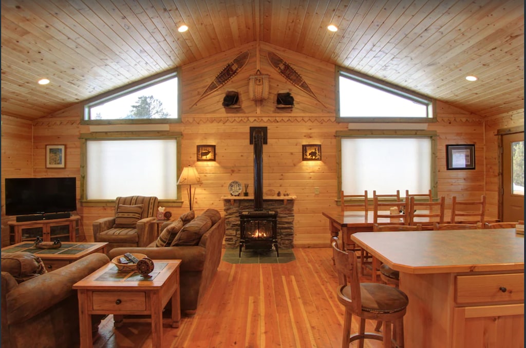 Great Room and Dining Area