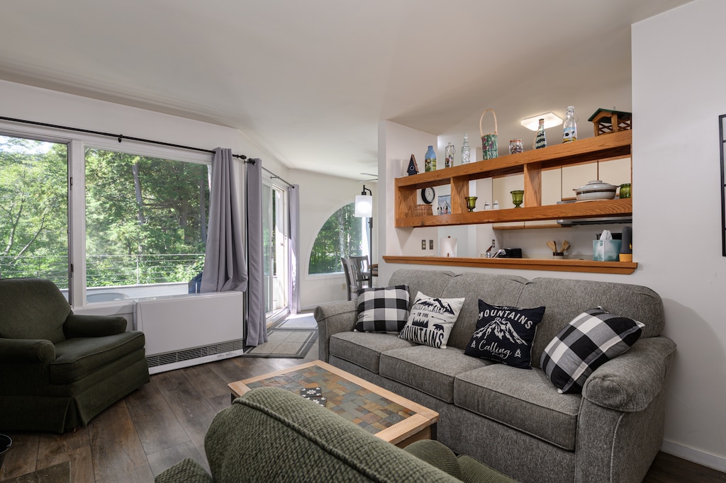 Inviting open living space with natural light throughout