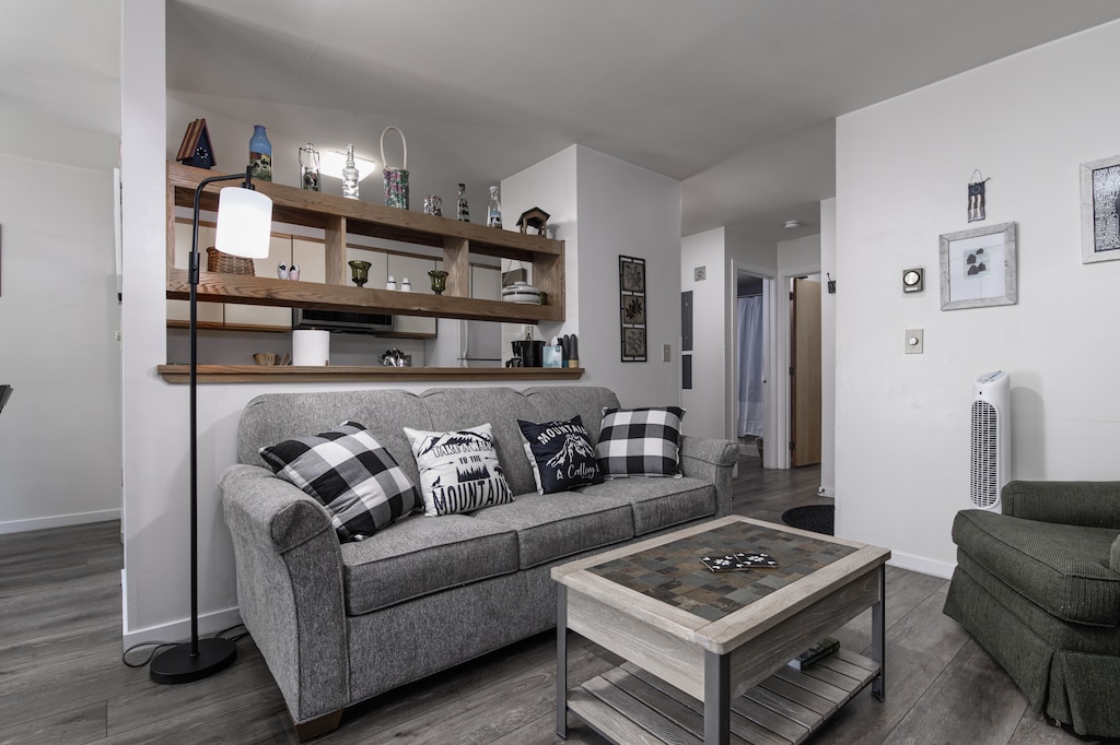 Cozy living room for relaxing evenings