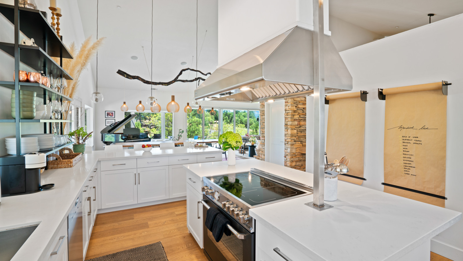 Dry Creek Wonderland by Beaux Maison