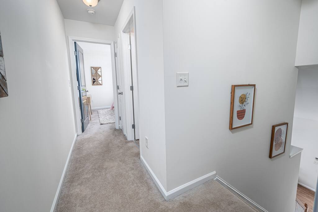 Top of the stairs Top of the stairs