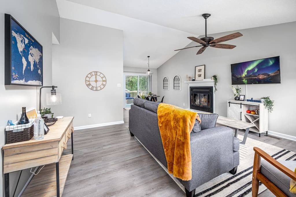 View from the front entryway