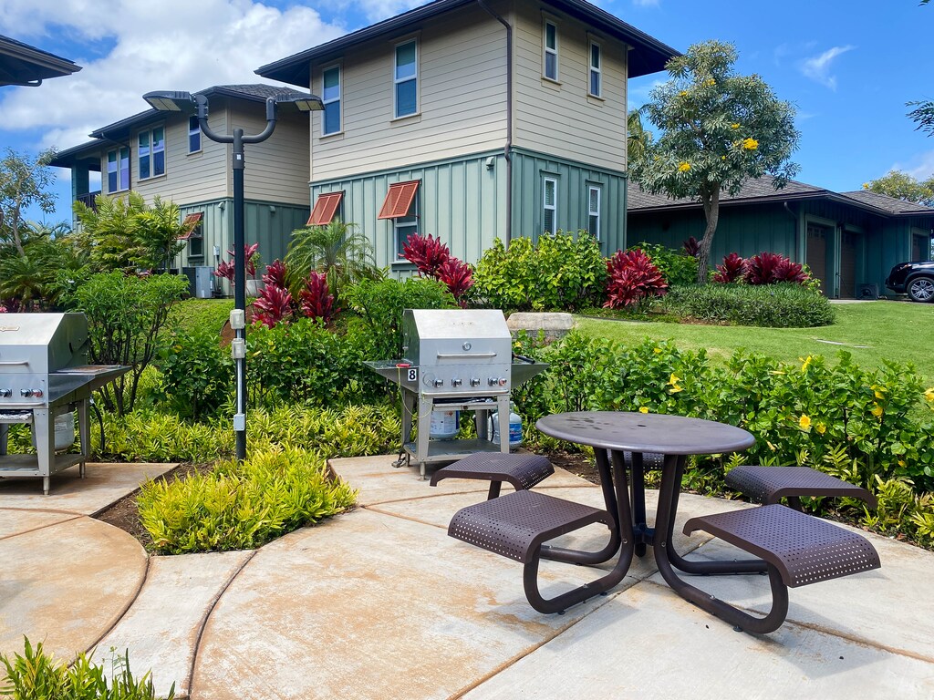 BBQ Seating Area