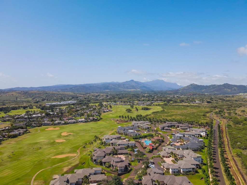 Aerial Shot of Pili Mai