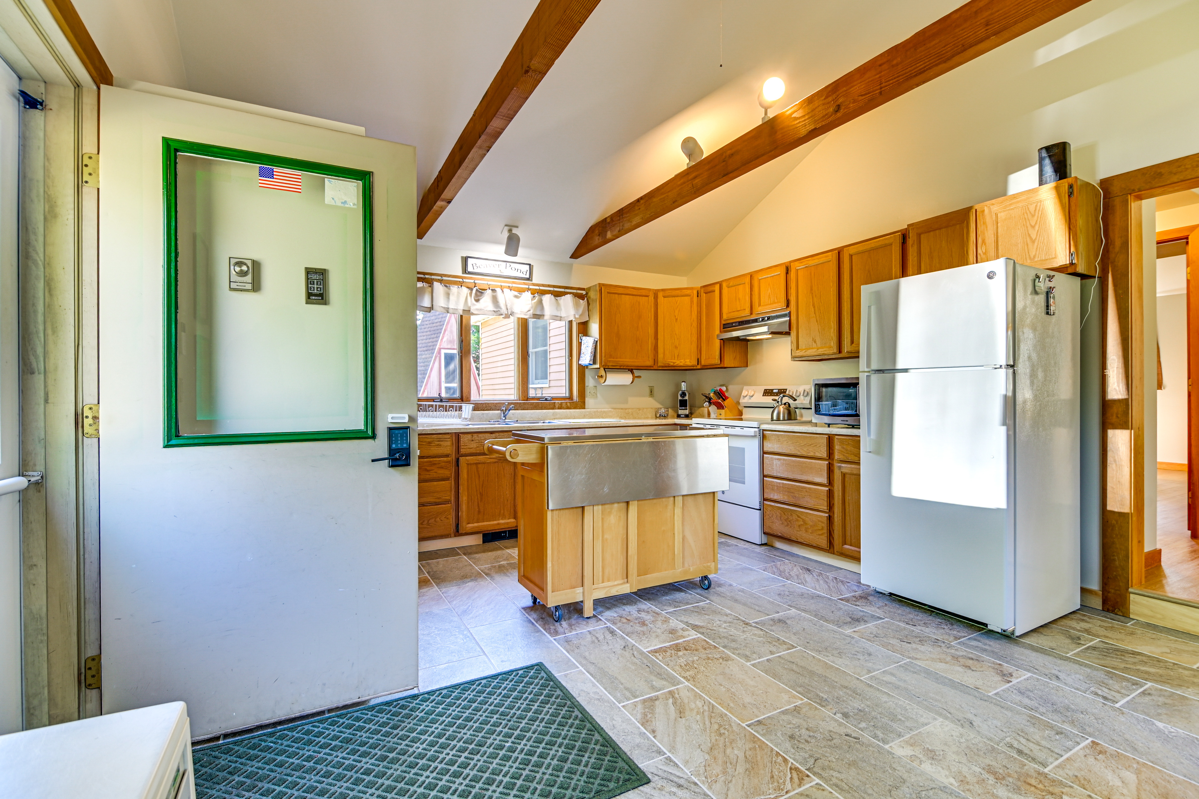 Waterfront Escape w/ Beach Access in Bridgton