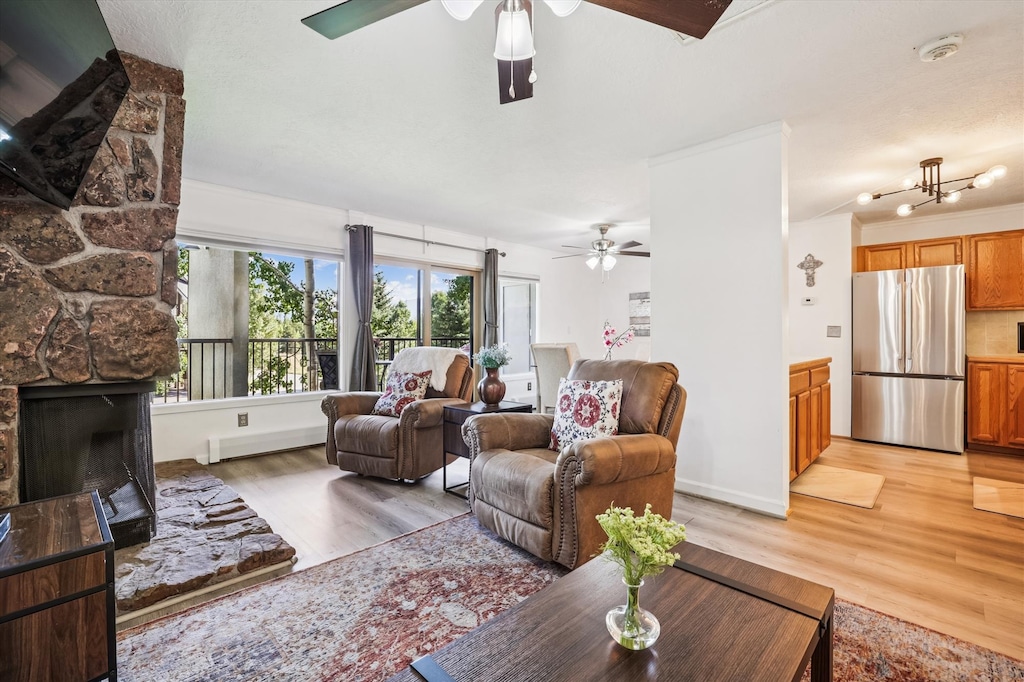 Living Room - Mountain Meadows 203 - Frisco Vacation Rental