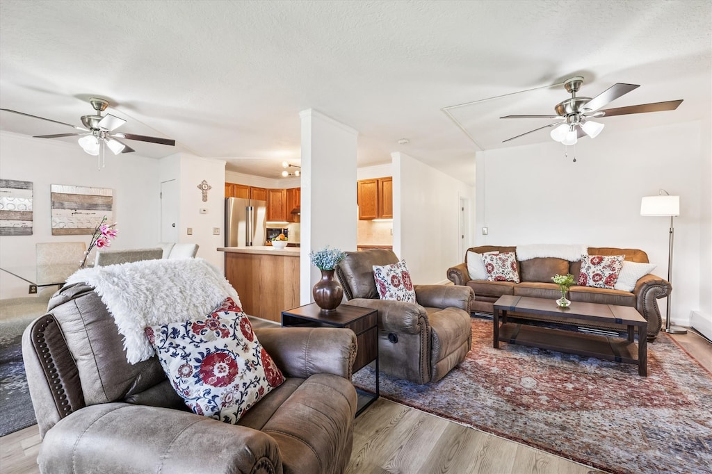 Living Room - Mountain Meadows 203 - Frisco Vacation Rental