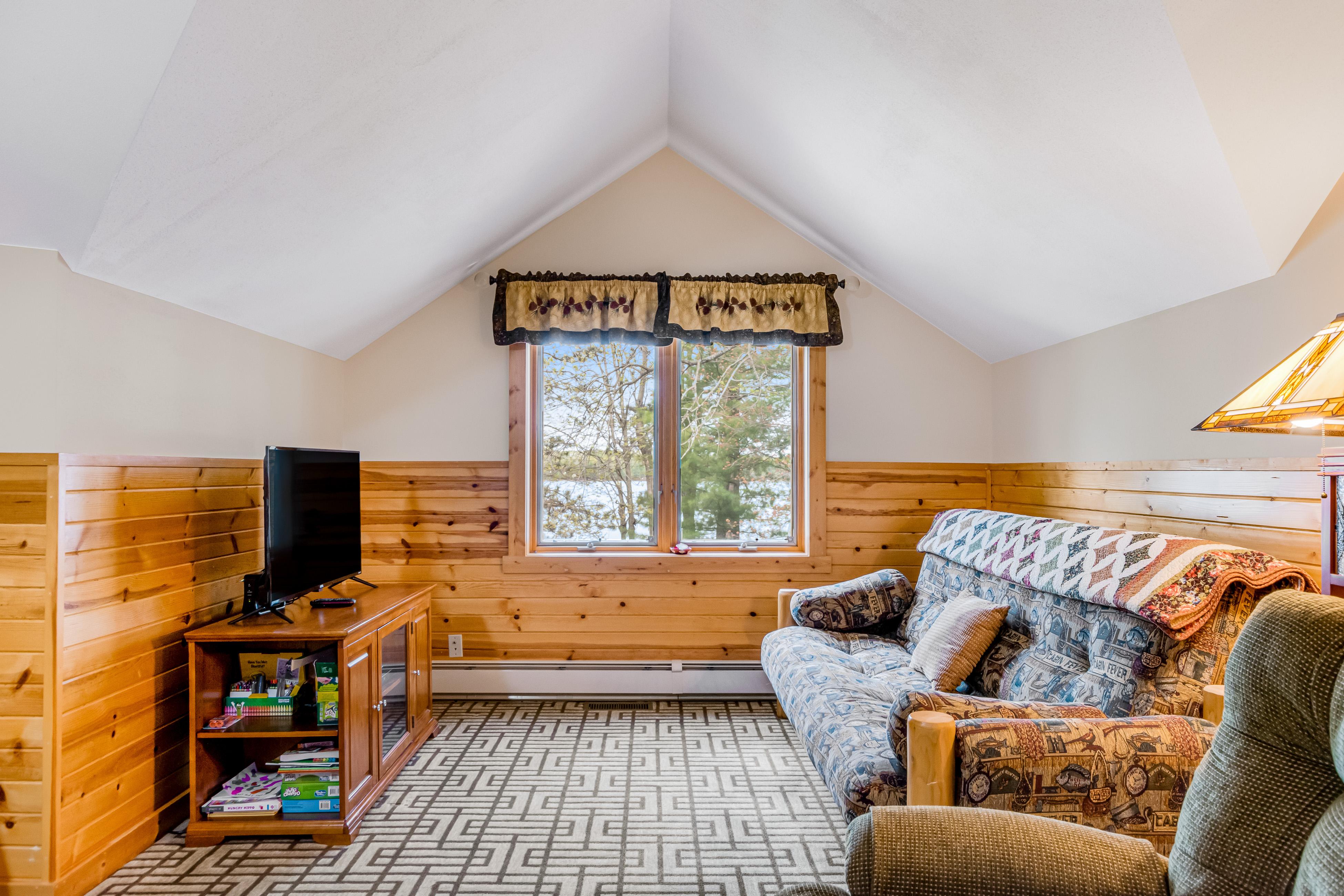 Serenity at Stormy Lake 