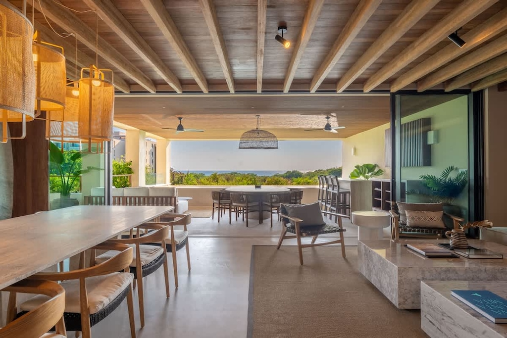 Area de Estar, Vista