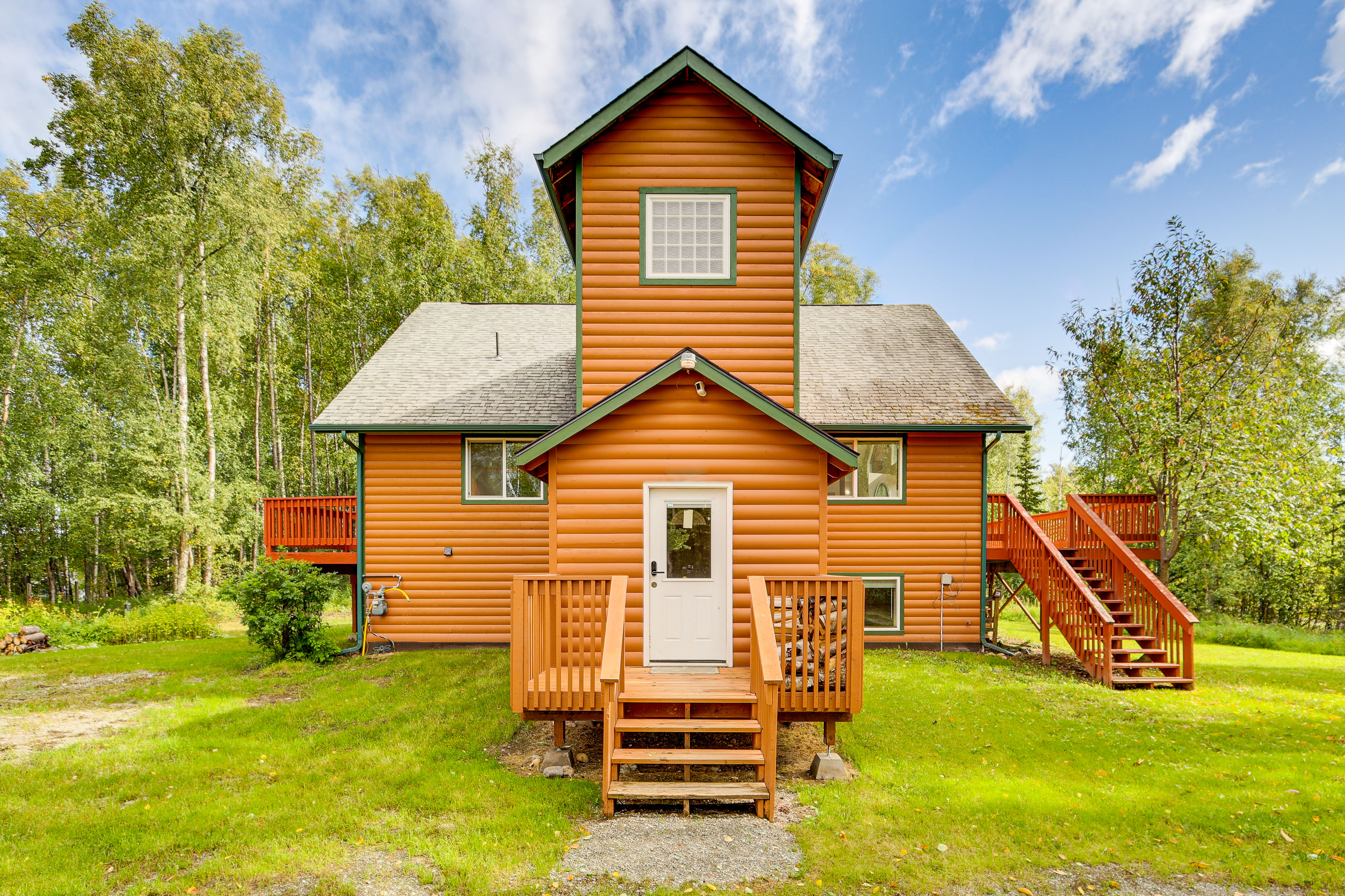 Spacious & Scenic Wasilla Getaway Near Adventures